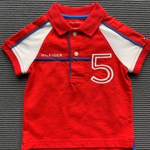 Tommy Hilfiger Short Sleeve Polo Shirt 12M NWOT
